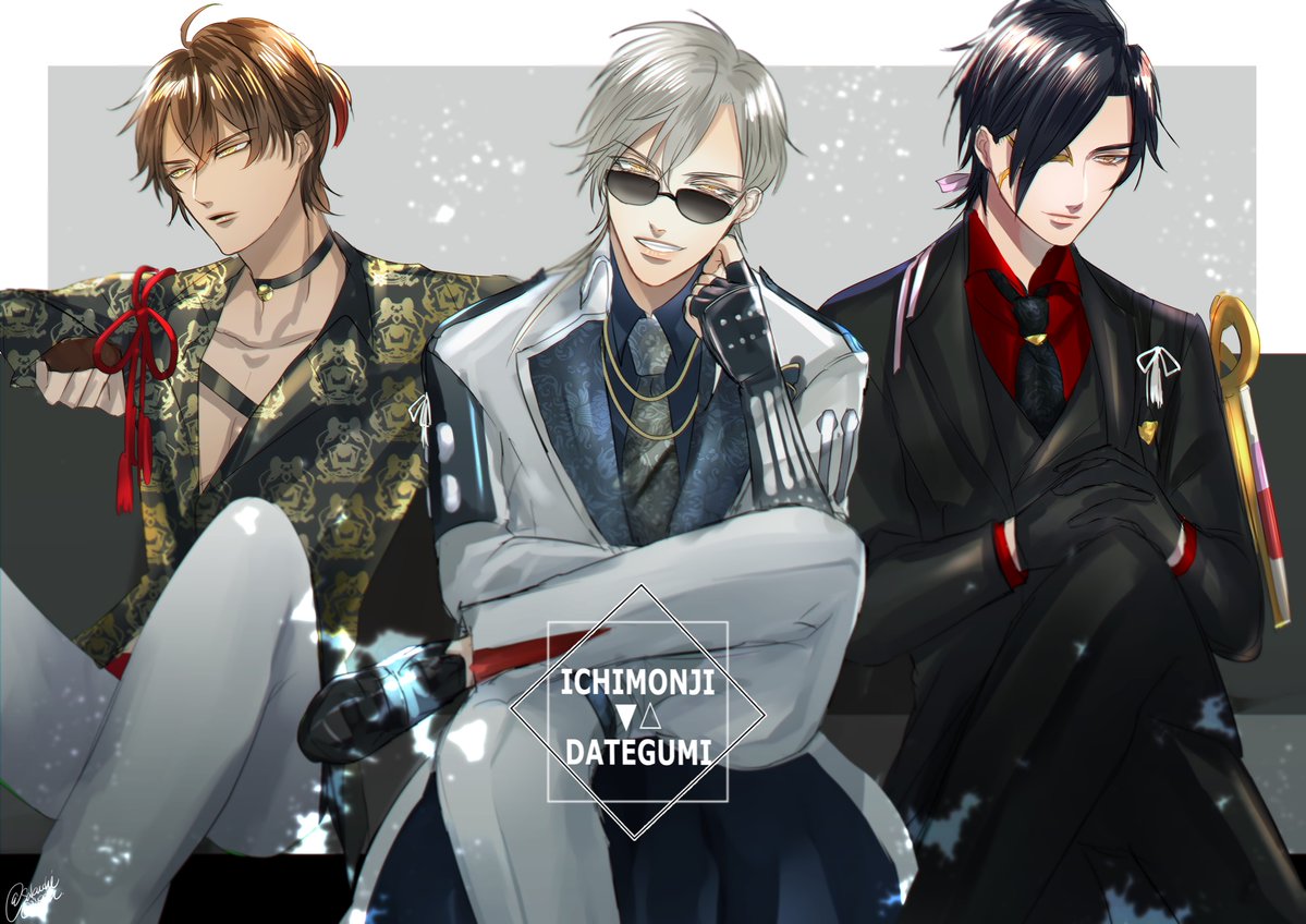 刀剣乱舞 伊達組が一文字一家の衣装を着る とある審神者 とうらぶ速報 刀剣乱舞まとめブログ 刀剣乱舞 伊達組が一文字一家の衣装を着る とある審神者 とうらぶ速報 刀剣乱舞まとめブログ