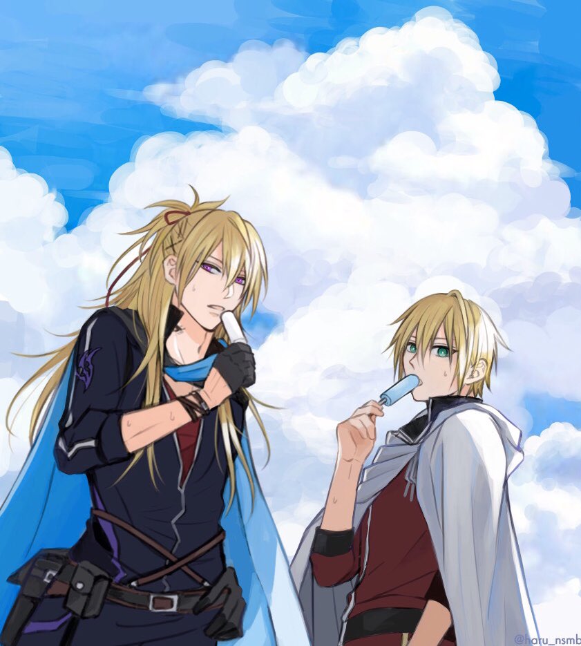 刀剣乱舞 金髪布マントコンビ 小竜 山姥切 とある審神者 とうらぶ速報 刀剣乱舞まとめブログ