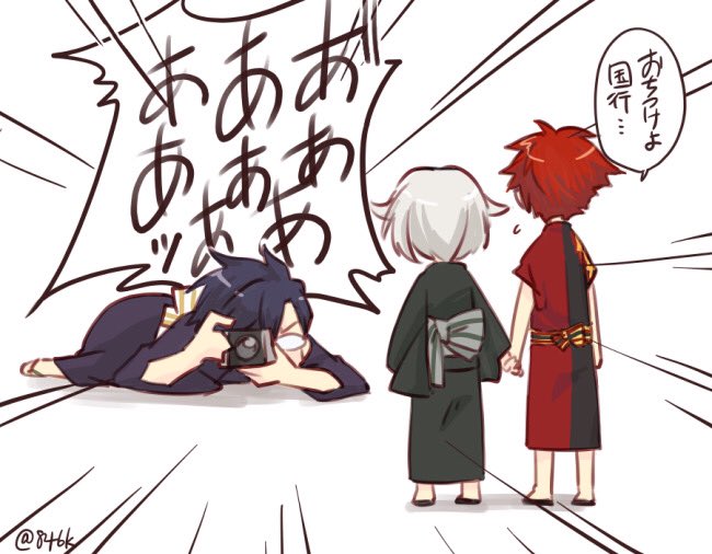 刀剣乱舞 本日の蛍丸イラスト 来派 とある審神者 とうらぶ速報 刀剣乱舞まとめブログ