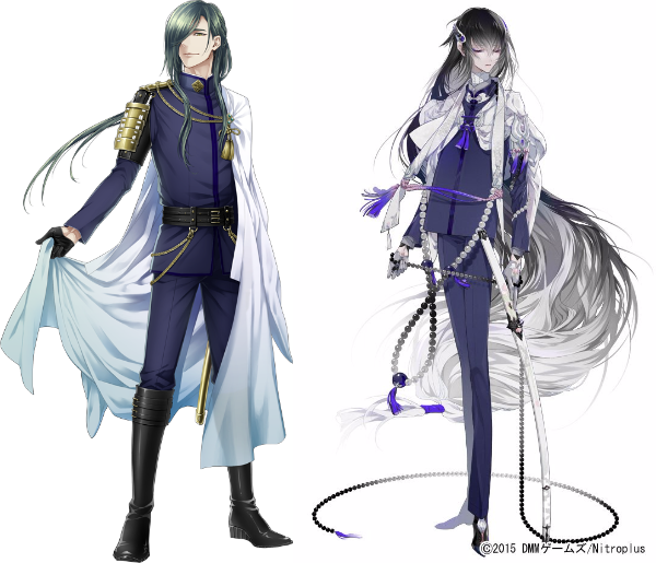 刀剣乱舞 青江と数珠丸の衣装がお揃い とある審神者 とうらぶ速報 刀剣乱舞まとめブログ 刀剣乱舞 青江と数珠丸の衣装がお揃い とある審神者 とうらぶ速報 刀剣乱舞まとめブログ