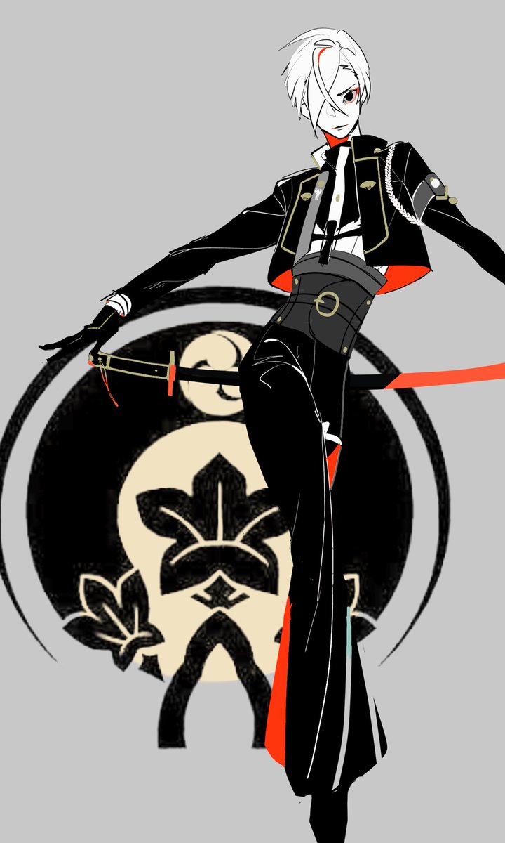 刀剣乱舞 とある審神者の膝丸イラスト とうらぶ速報 刀剣乱舞まとめブログ