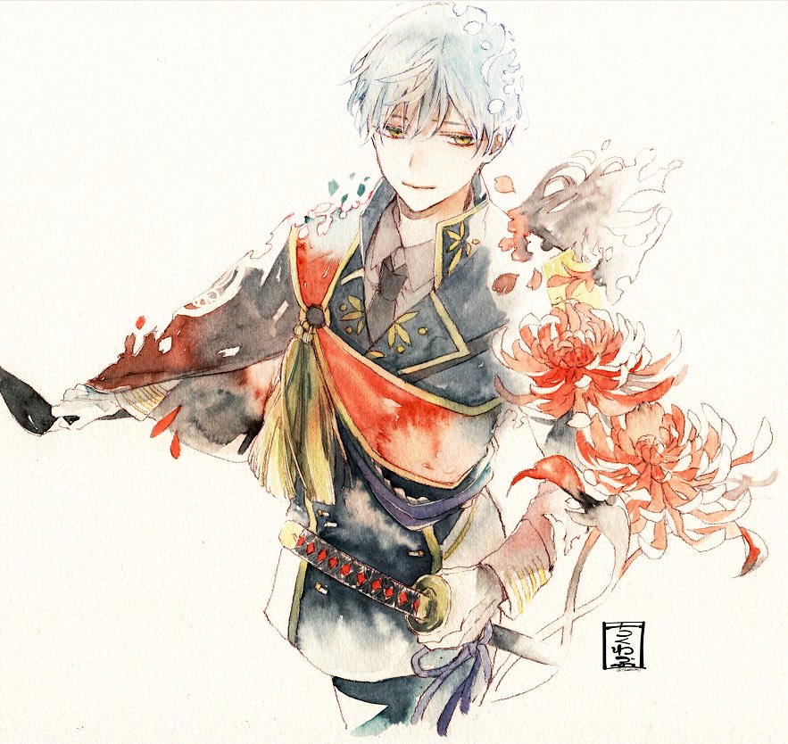 刀剣乱舞 とある審神者の一期一振イラスト とうらぶ速報 刀剣乱舞まとめブログ