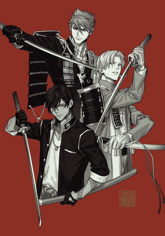 最速 へし切り長谷部 イラストレーター