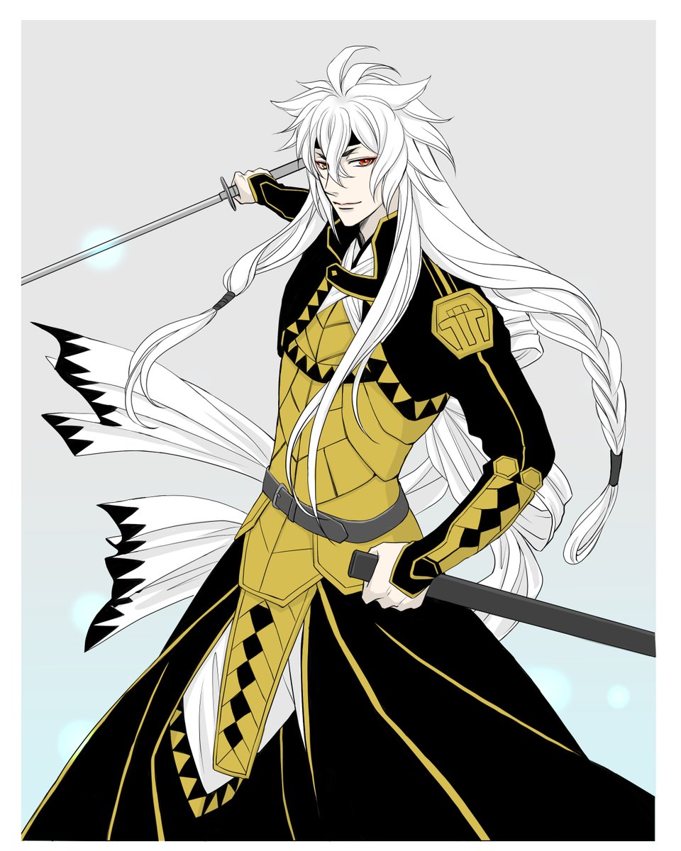 刀剣乱舞 幻想水滸伝vの女王騎士カイル衣装を着る小狐丸 とある審神者 とうらぶ速報 刀剣乱舞まとめブログ 刀剣乱舞 幻想水滸伝vの女王騎士カイル衣装を着る小狐丸 とある審神者 とうらぶ速報 刀剣乱舞まとめブログ