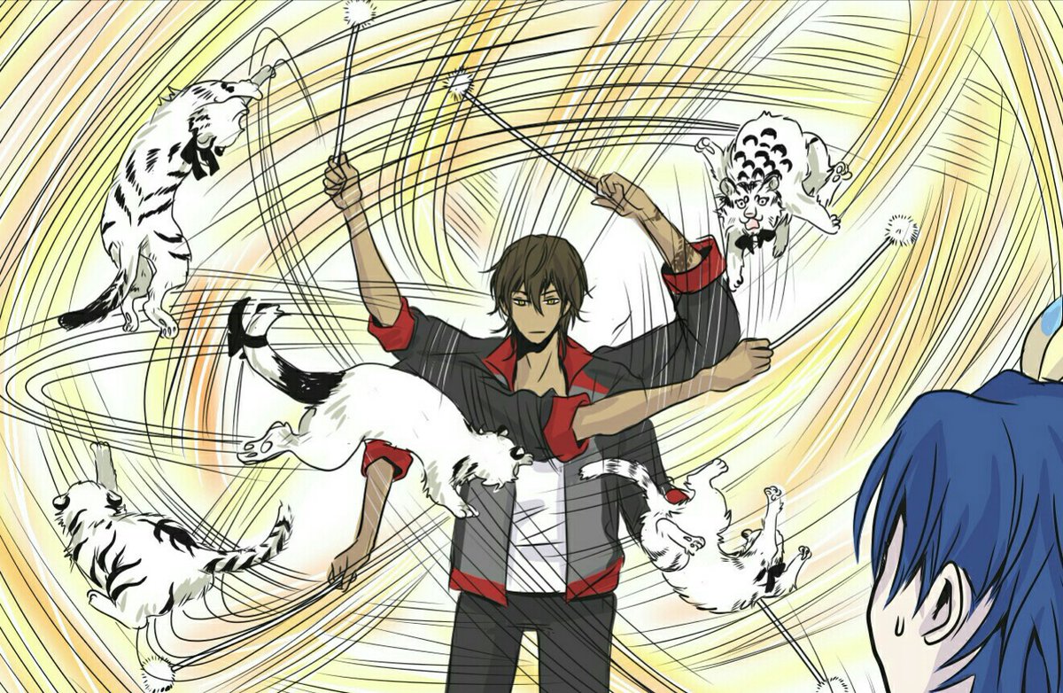 刀剣乱舞 猫じゃらしを扱うのが上手い倶利伽羅 貞ちゃん とある審神者 とうらぶ速報 刀剣乱舞まとめブログ