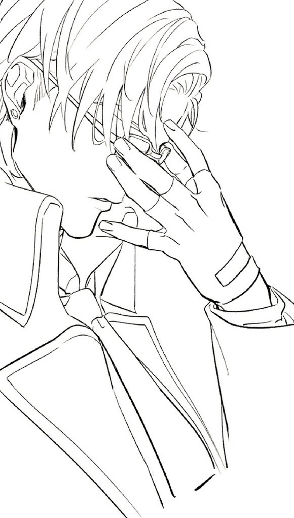 刀剣乱舞 メガネをクイッとする山鳥毛 とある審神者 とうらぶ速報 刀剣乱舞まとめブログ