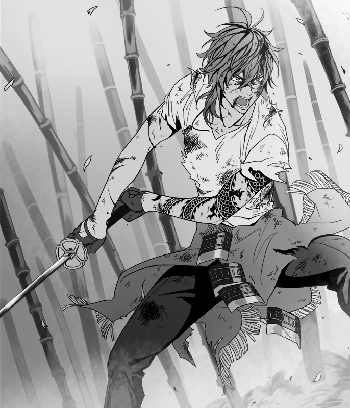 刀剣乱舞 血だらけになっても戦い続ける倶利伽羅 とある審神者 とうらぶ速報 刀剣乱舞まとめブログ 刀剣乱舞 血だらけになっても戦い続ける倶利伽羅 とある審神者 とうらぶ速報 刀剣乱舞まとめブログ