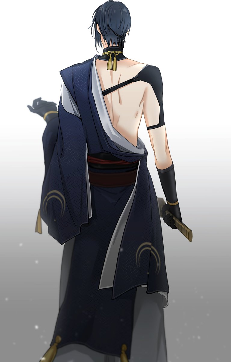 刀剣乱舞 三日月の背中 とある審神者 とうらぶ速報 刀剣乱舞まとめブログ