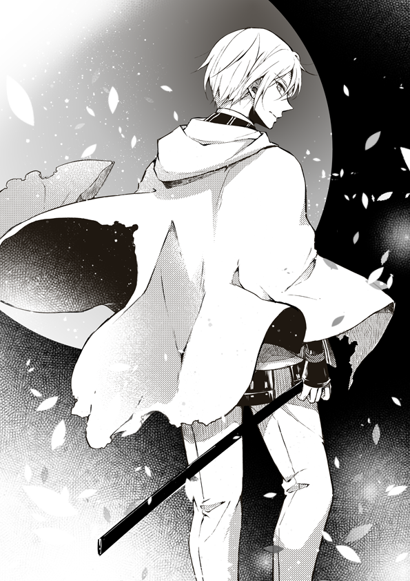 刀剣乱舞 山姥切の後ろ姿 とある審神者 とうらぶ速報 刀剣乱舞まとめブログ