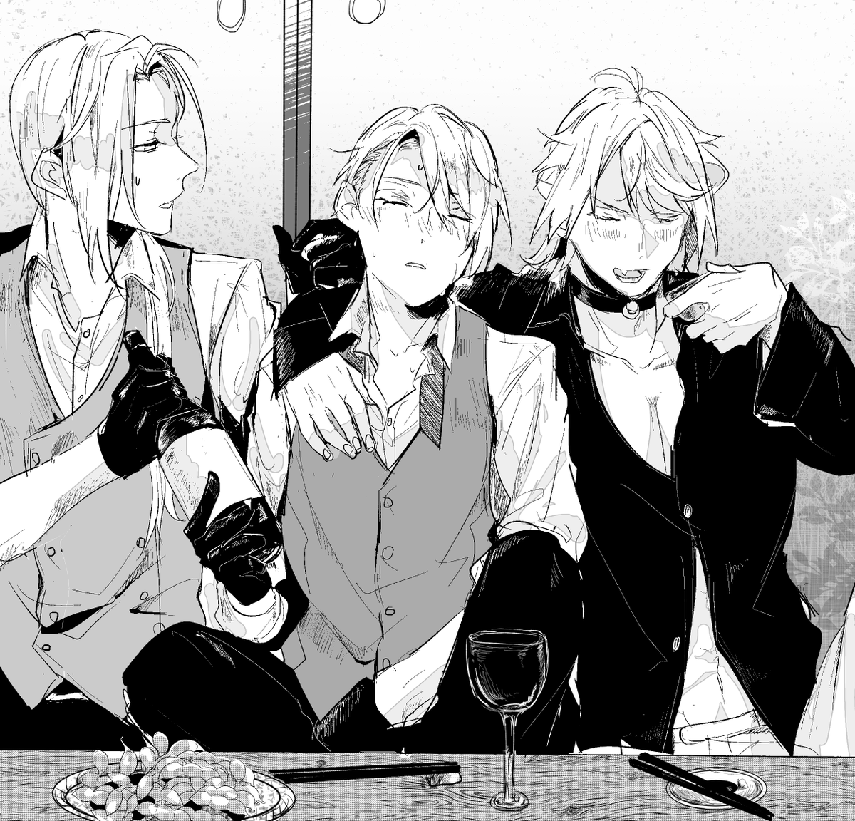 刀剣乱舞 酔っ払いと保護者 長義 南泉 大般若 とある審神者 とうらぶ速報 刀剣乱舞まとめブログ