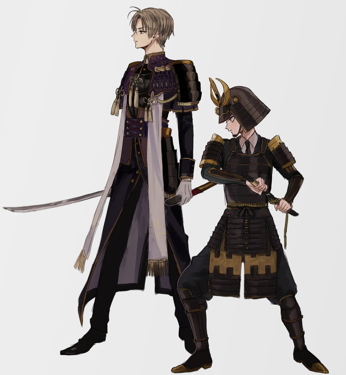 刀剣乱舞 カッチリ系黒金衣装組 長谷部 厚 とある審神者 とうらぶ速報 刀剣乱舞まとめブログ