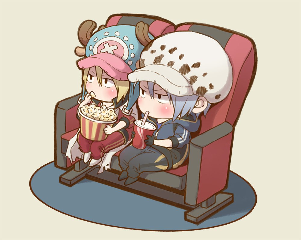 刀剣乱舞 劇場版ワンピースを見に来た山姥切と長義 とある審神者 とうらぶ速報 刀剣乱舞まとめブログ