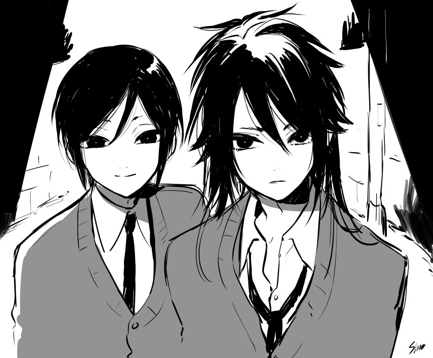 刀剣乱舞 怪しい雰囲気ただよう薬研くんと不動くん とある審神者 とうらぶ速報 刀剣乱舞まとめブログ