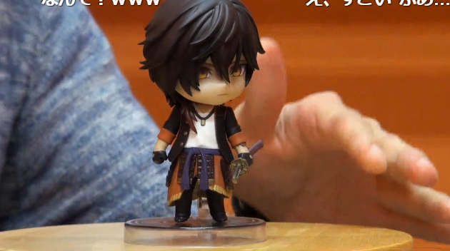 刀剣乱舞 ねんどろいど 大倶利伽羅 が明日のお昼ごろから予約開始 とうらぶ速報 刀剣乱舞まとめブログ