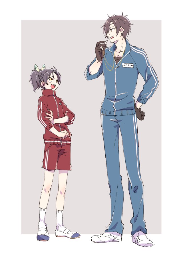 刀剣乱舞 芋ジャージを着る光忠と貞ちゃん とある審神者 とうらぶ速報 刀剣乱舞まとめブログ