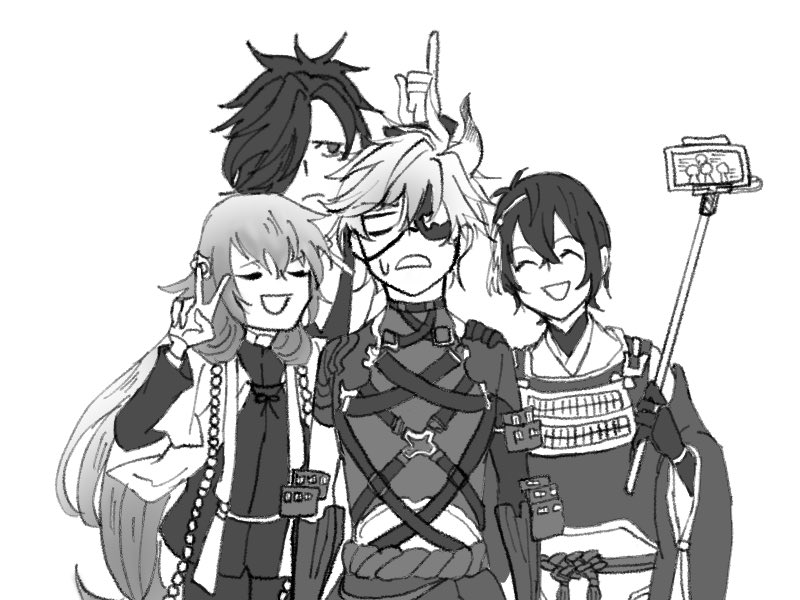 天下五剣 刀剣乱舞 画像 天下五剣 刀剣乱舞 画像