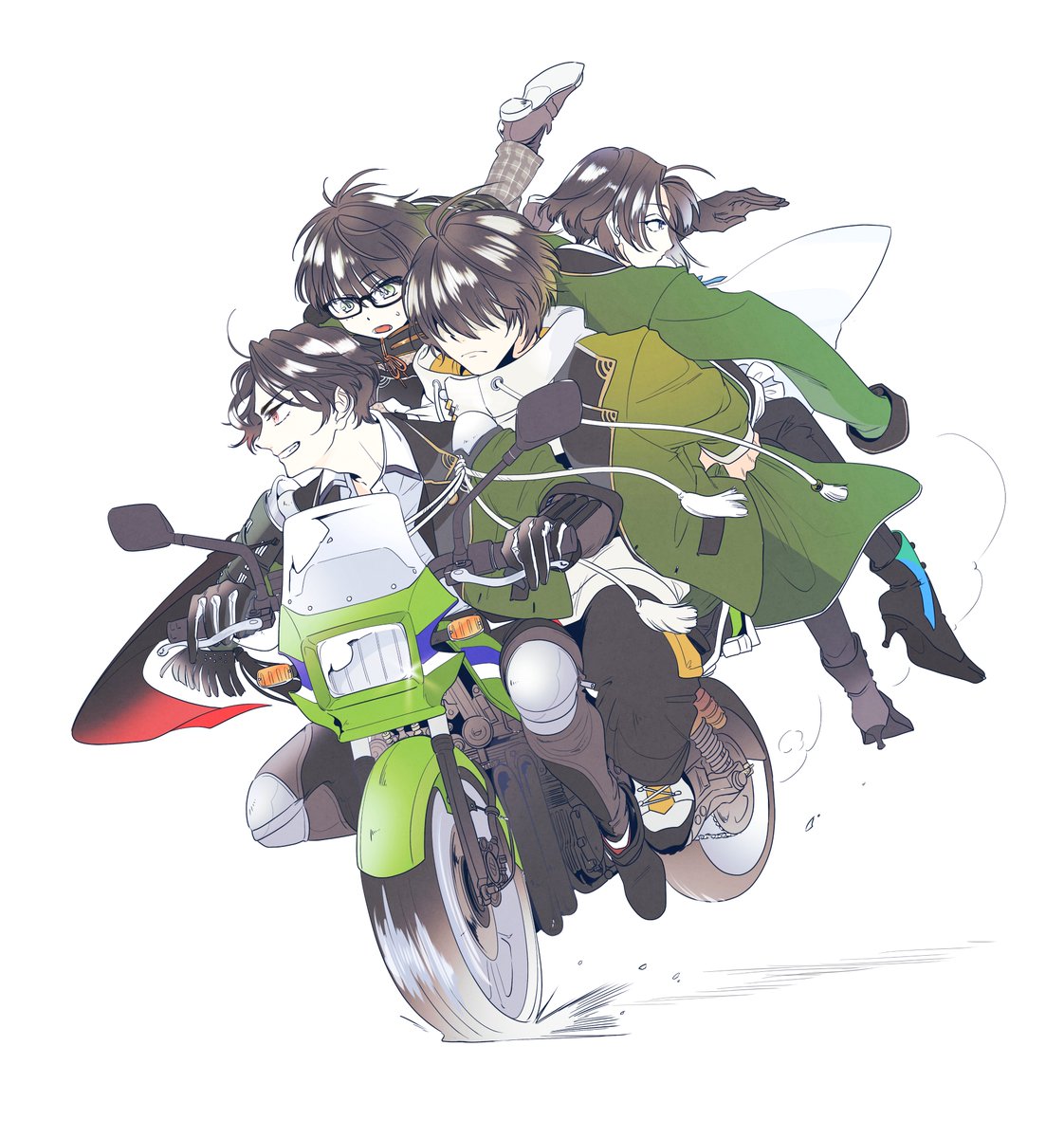 刀剣乱舞 バイクでかっ飛ばす江派 とある審神者 とうらぶ速報 刀剣乱舞まとめブログ 刀剣乱舞 バイクでかっ飛ばす江派 とある審神者 とうらぶ速報 刀剣乱舞まとめブログ