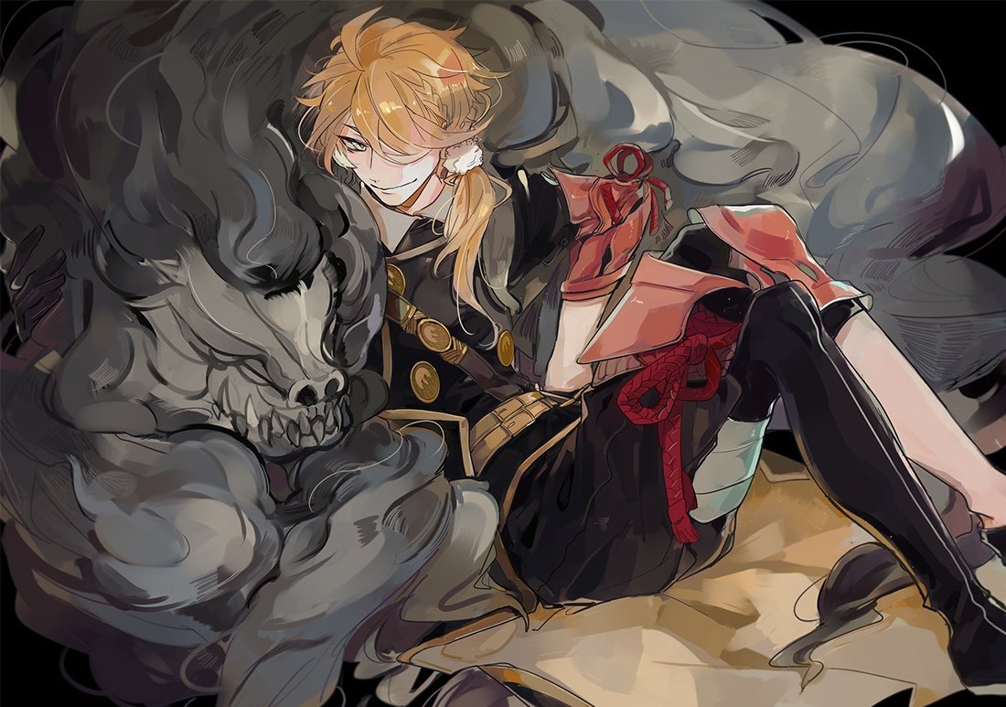 刀剣乱舞 鵺に腰掛ける獅子王 とある審神者 とうらぶ速報 刀剣乱舞まとめブログ 刀剣乱舞 鵺に腰掛ける獅子王 とある審神者 とうらぶ速報 刀剣乱舞まとめブログ