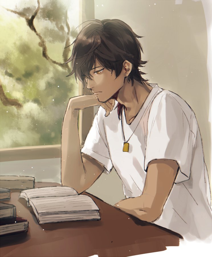 刀剣乱舞 読書をする倶利伽羅 とある審神者 とうらぶ速報 刀剣乱舞まとめブログ 刀剣乱舞 読書をする倶利伽羅 とある審神者 とうらぶ速報 刀剣乱舞まとめブログ