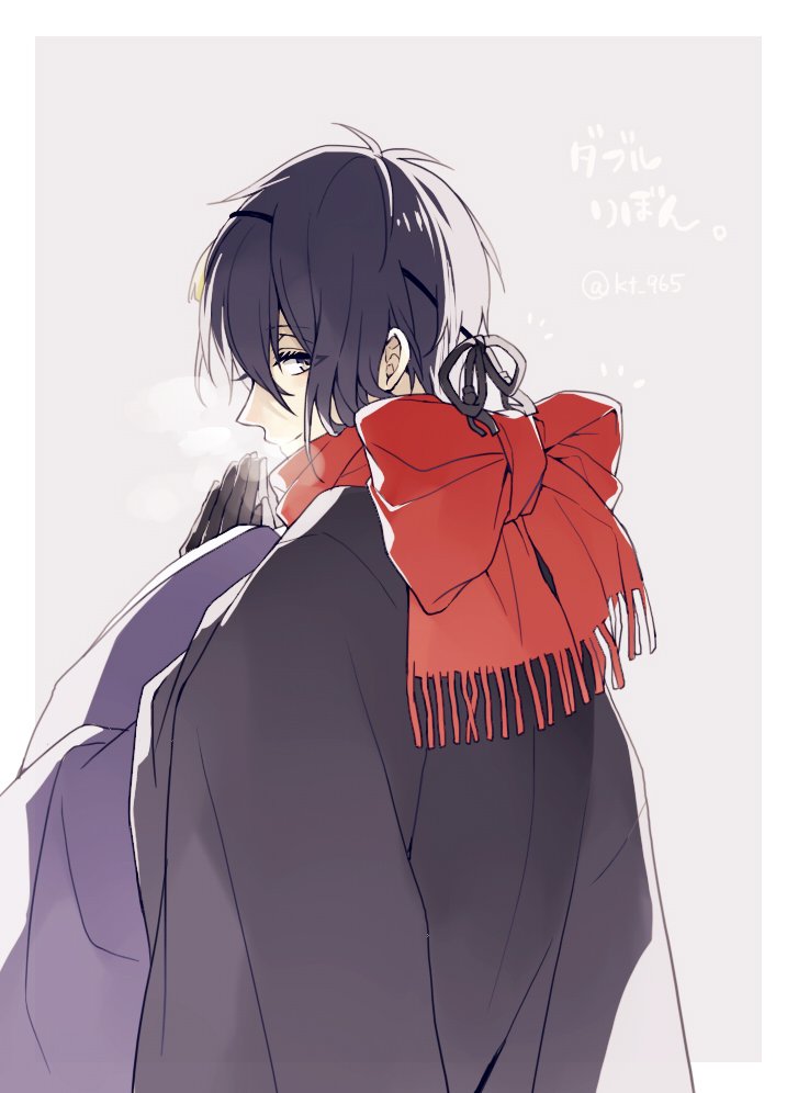 刀剣乱舞 とある審神者の三日月宗近イラスト とうらぶ速報 刀剣乱舞まとめブログ