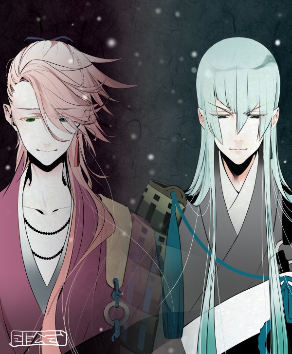 刀剣乱舞 公式絵師の鈴木次郎先生が 江雪左文字 宗三左文字 のイラストを描いてくれてぞ とうらぶ速報 刀剣乱舞まとめブログ 刀剣乱舞 公式絵師の鈴木次郎先生が 江雪左文字 宗三左文字 のイラストを描いてくれてぞ とうらぶ速報 刀剣乱舞まとめブログ