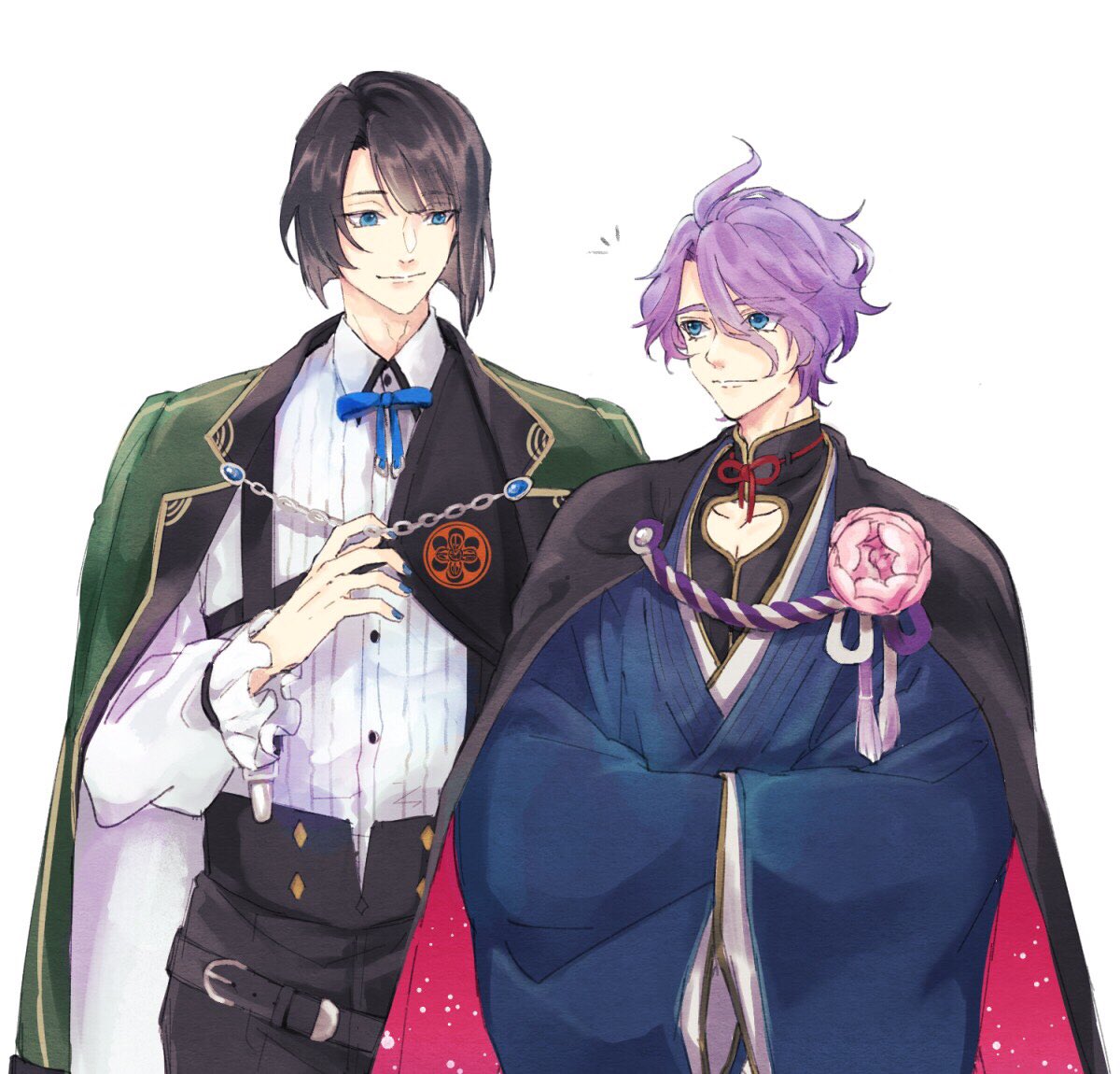 刀剣乱舞 歌仙さと松井くんはなにかとお揃い部分が多い とある審神者 とうらぶ速報 刀剣乱舞まとめブログ