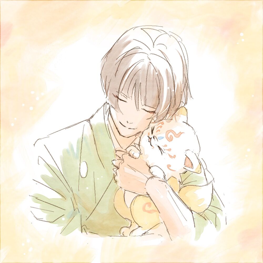 刀剣乱舞 こんのすけと石切丸 とある審神者 とうらぶ速報 刀剣乱舞まとめブログ