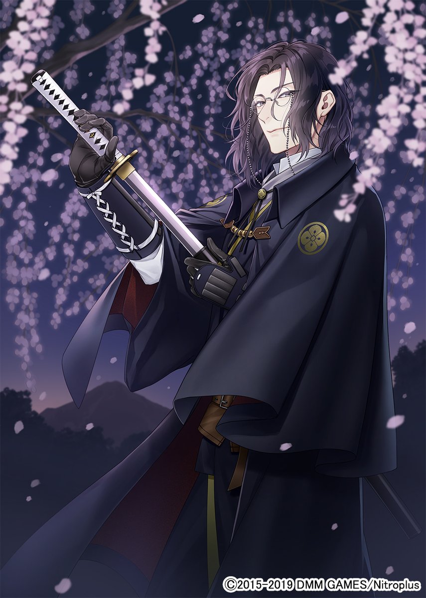 刀剣乱舞 公式絵師の煮たか先生 べっこ先生が 南海太郎朝尊 肥前忠広 の描き下ろしイラストを描いてくれたぞ とうらぶ速報 刀剣乱舞まとめブログ