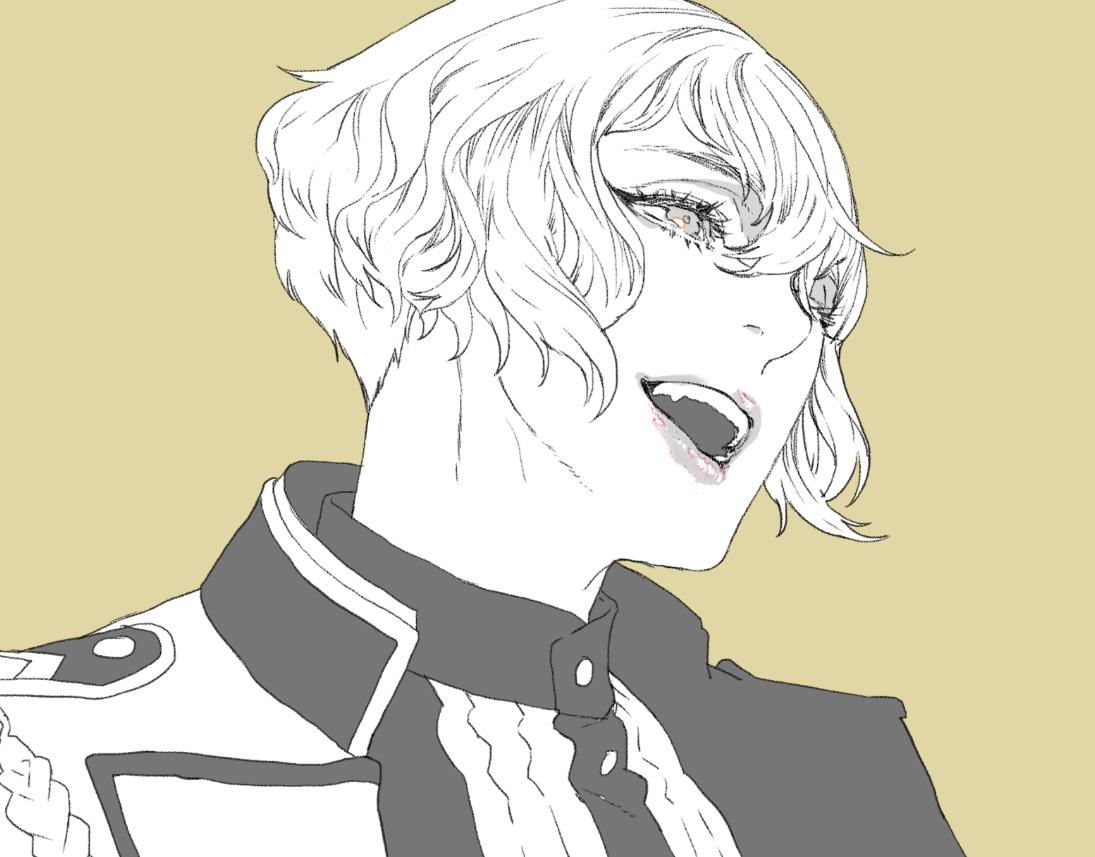 刀剣乱舞 とある審神者の髭切イラスト とうらぶ速報 刀剣乱舞まとめブログ