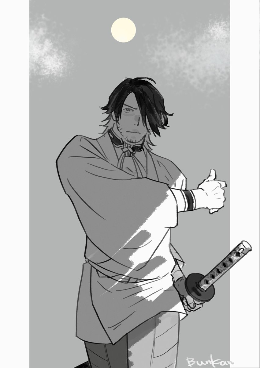 刀剣乱舞 とある審神者の長曽祢虎徹イラスト とうらぶ速報 刀剣乱舞まとめブログ