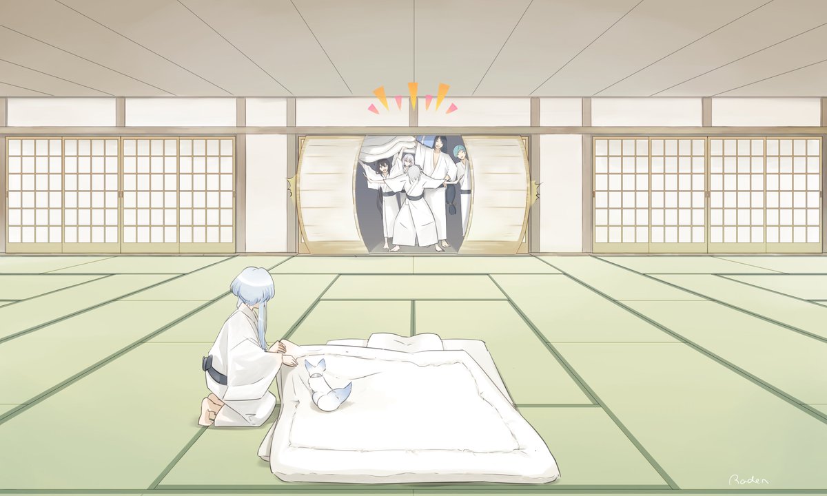 刀剣乱舞 ひとりじゃない夜 白山 次郎 粟田口など とある審神者 とうらぶ速報 刀剣乱舞まとめブログ