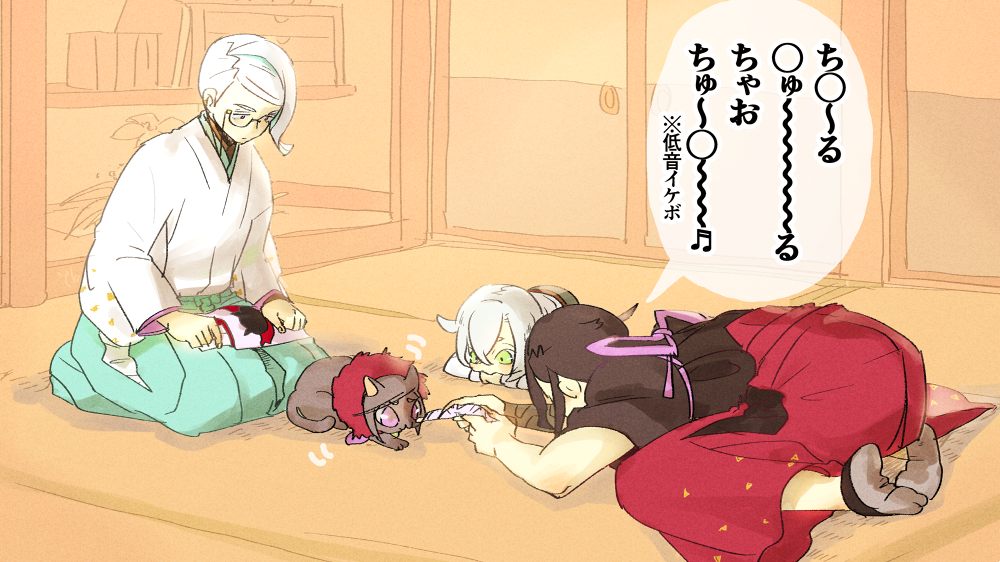 刀剣乱舞 本日の蛍丸イラスト 巴 静 とある審神者 とうらぶ速報 刀剣乱舞まとめブログ