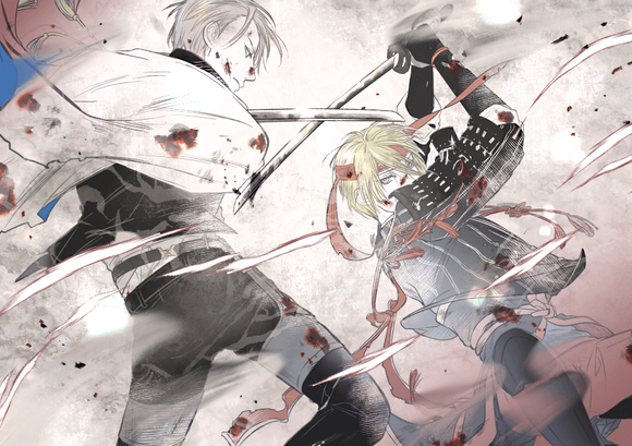 刀剣乱舞 本気で戦う山姥切と長義 とある審神者 とうらぶ速報 刀剣乱舞まとめブログ 刀剣乱舞 本気で戦う山姥切と長義 とある審神者 とうらぶ速報 刀剣乱舞まとめブログ