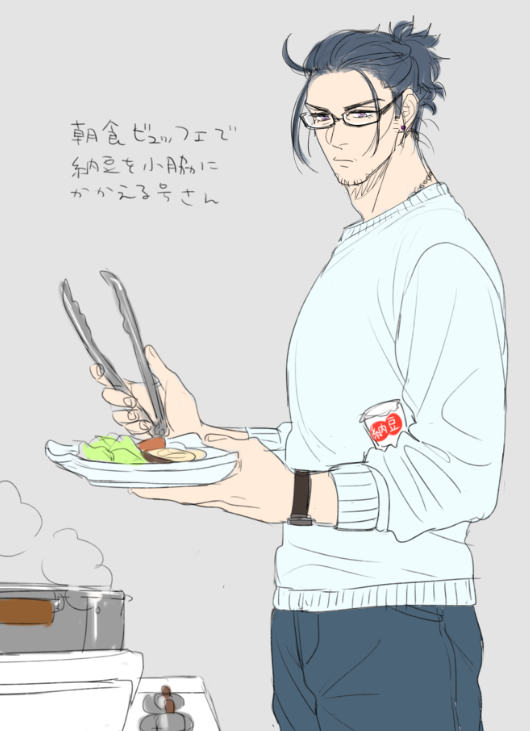 刀剣乱舞 朝食ビュッフェ 日本号 とある審神者 とうらぶ速報 刀剣乱舞まとめブログ