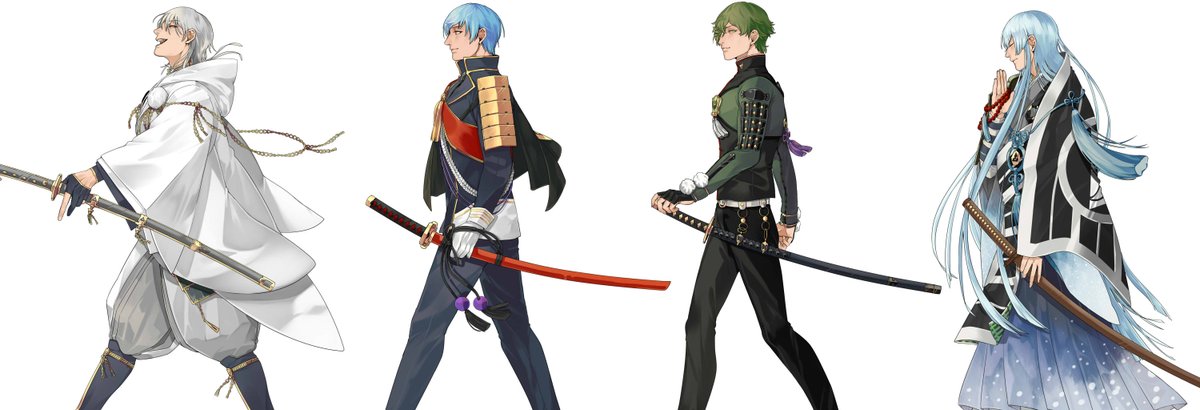 刀剣乱舞 元祖レア4太刀の歩き方 とある審神者 とうらぶ速報 刀剣乱舞まとめブログ