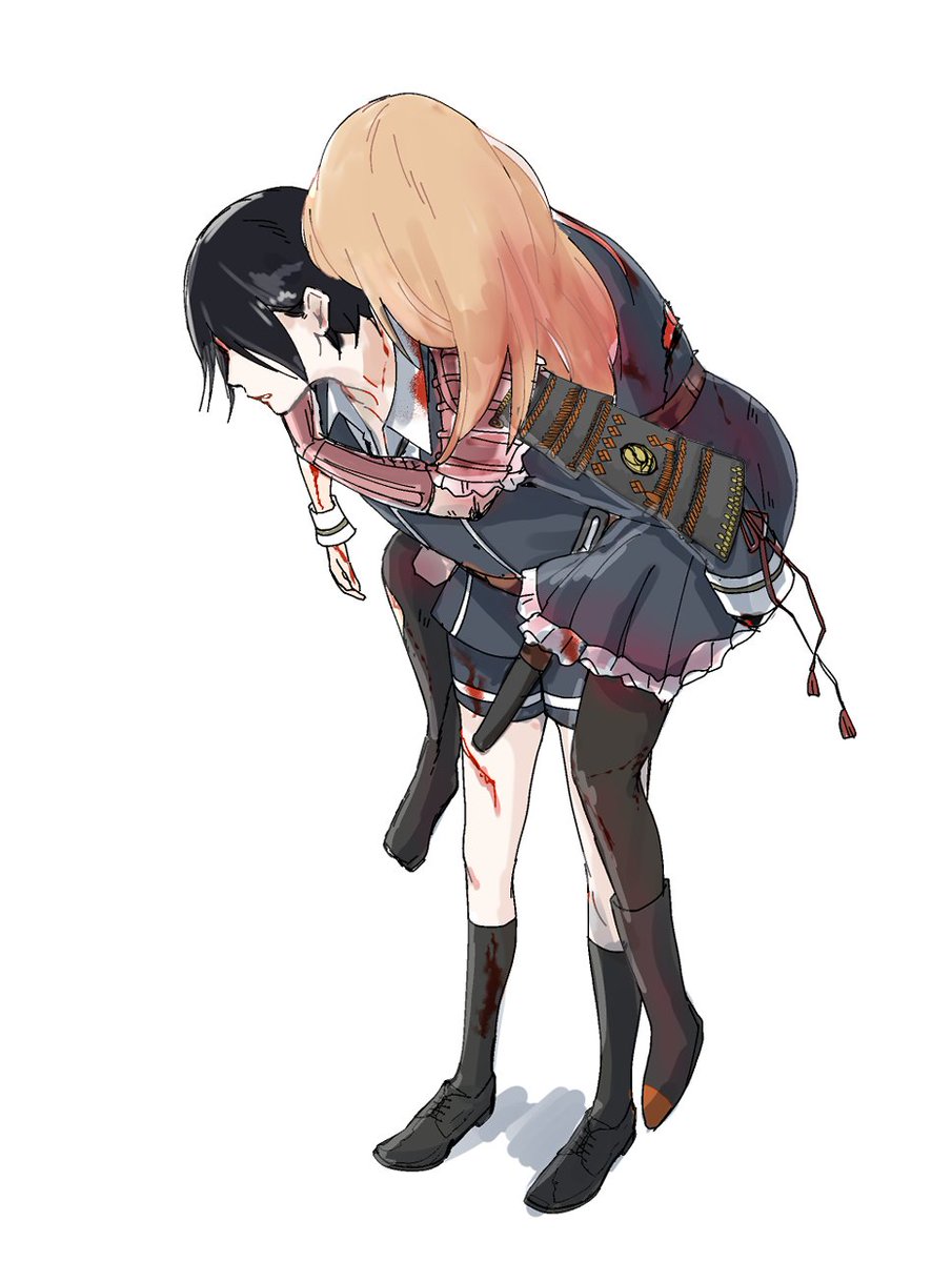 刀剣乱舞 負傷した乱を抱える薬研 とある審神者 とうらぶ速報 刀剣乱舞まとめブログ