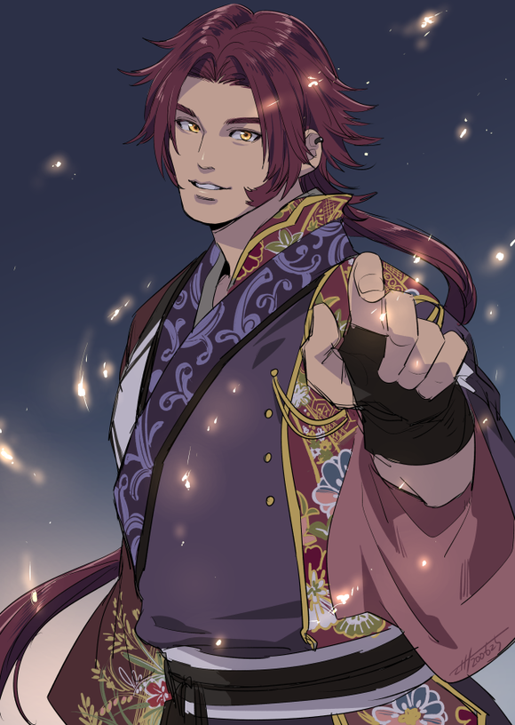 刀剣乱舞 とある審神者の蜻蛉切イラスト とうらぶ速報 刀剣乱舞まとめブログ 刀剣乱舞 とある審神者の蜻蛉切イラスト とうらぶ速報 刀剣乱舞まとめブログ