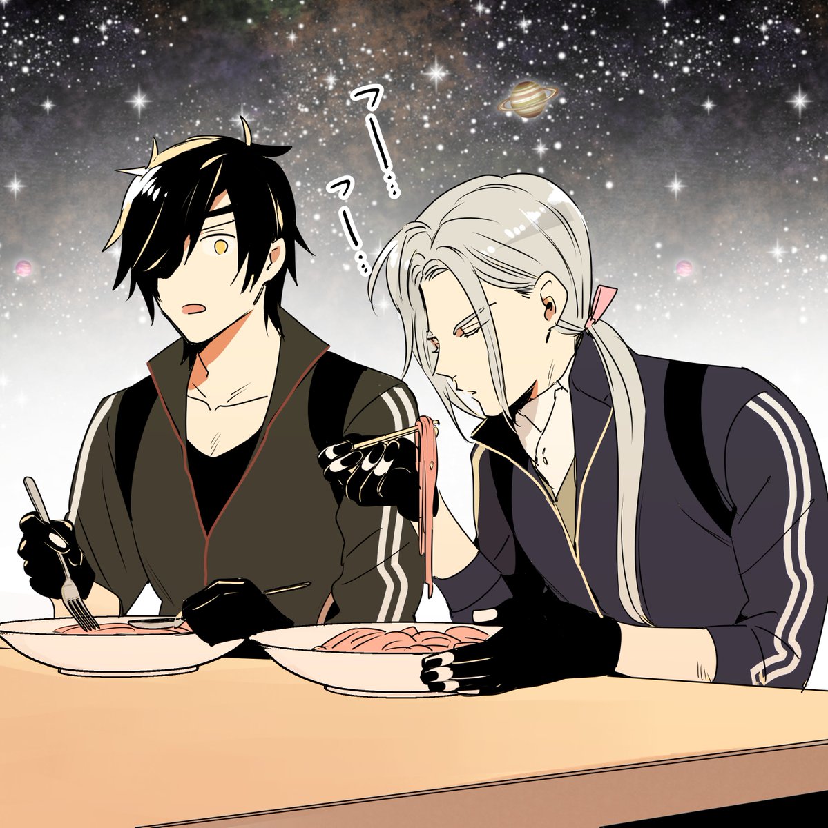 刀剣乱舞 箸でパスタ食べるタイプの大般若さん 光忠 とある審神者 とうらぶ速報 刀剣乱舞まとめブログ 刀剣乱舞 箸でパスタ食べるタイプの大般若さん 光忠 とある審神者 とうらぶ速報 刀剣乱舞まとめブログ