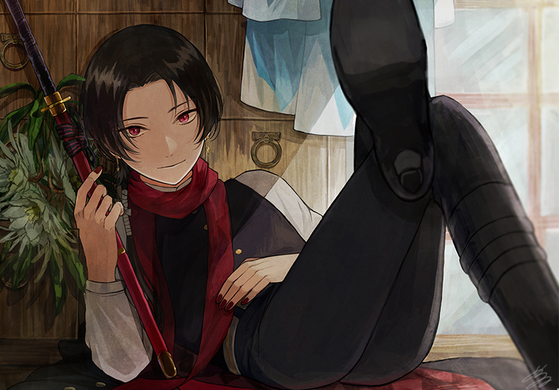 刀剣乱舞 とある審神者の加州清光イラスト とうらぶ速報 刀剣乱舞まとめブログ 刀剣乱舞 とある審神者の加州清光イラスト とうらぶ速報 刀剣乱舞まとめブログ