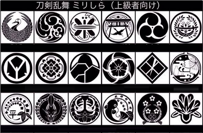 刀剣乱舞 とうらぶを全く知らない友人に家紋で刀剣の名前をつけてもらった結果ｗｗｗ とある審神者 とうらぶ速報 刀剣乱舞まとめブログ