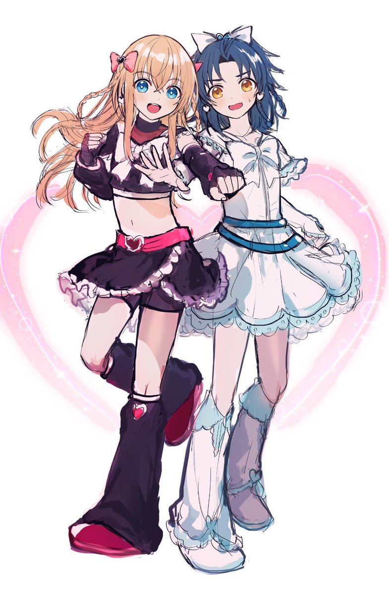 刀剣乱舞 プリキュアになった乱ちゃんと貞ちゃん 女装 とある審神者 とうらぶ速報 刀剣乱舞まとめブログ 刀剣乱舞 プリキュアになった乱ちゃんと貞ちゃん 女装 とある審神者 とうらぶ速報 刀剣乱舞まとめブログ