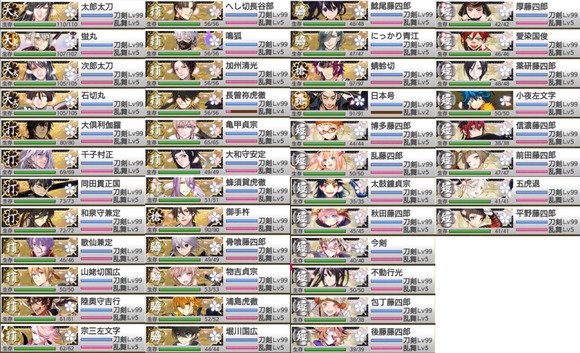 刀剣乱舞 極全員カンストさせた審神者が現れる とうらぶ速報 刀剣乱舞まとめブログ 刀剣乱舞 極全員カンストさせた審神者が現れる とうらぶ速報 刀剣乱舞まとめブログ