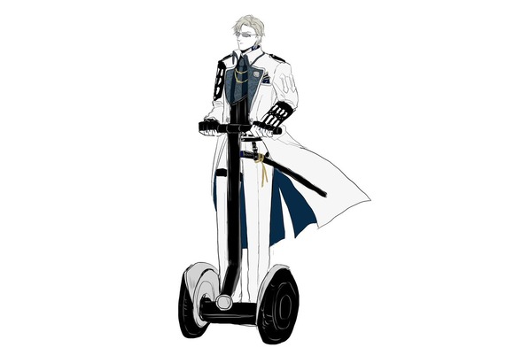 刀剣乱舞 セグウェイに乗るお頭 とある審神者 とうらぶ速報 刀剣乱舞まとめブログ 刀剣乱舞 セグウェイに乗るお頭 とある審神者 とうらぶ速報 刀剣乱舞まとめブログ