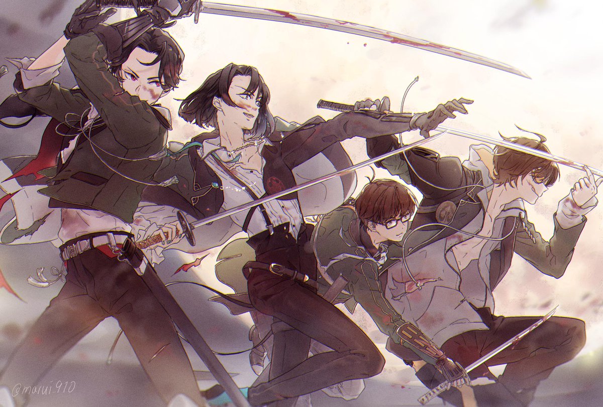 刀剣乱舞 真剣必殺go 江派 とある審神者 とうらぶ速報 刀剣乱舞まとめブログ