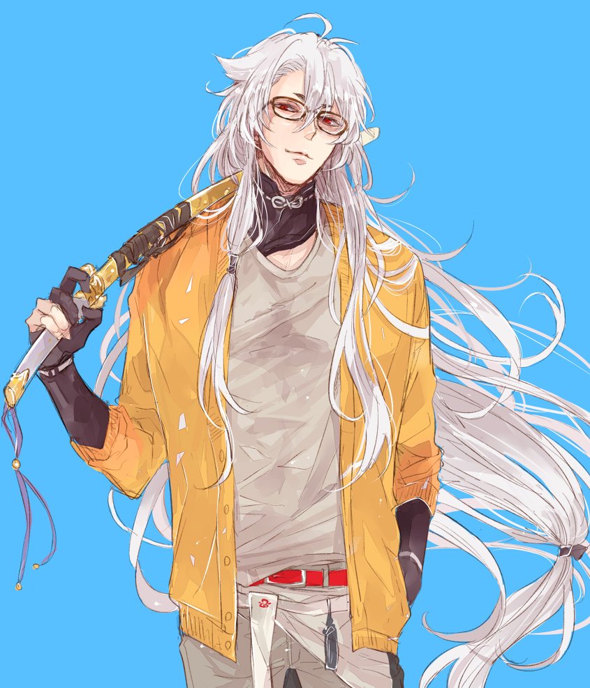 刀剣乱舞 眼鏡が似合う小狐丸 とある審神者 とうらぶ速報 刀剣乱舞まとめブログ