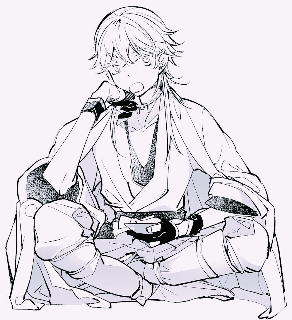 刀剣乱舞 あぐらをかいて酒を飲む鶴丸さん とある審神者 とうらぶ速報 刀剣乱舞まとめブログ 刀剣乱舞 あぐらをかいて酒を飲む鶴丸さん とある審神者 とうらぶ速報 刀剣乱舞まとめブログ