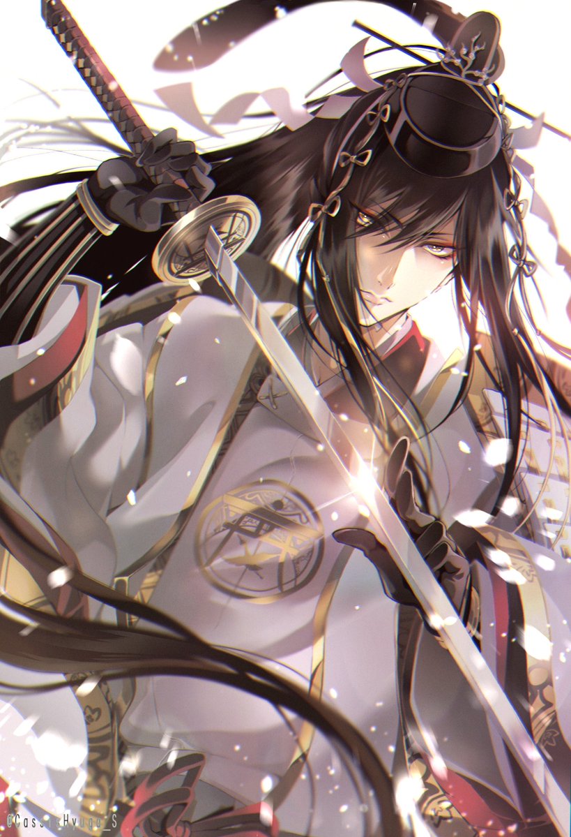 刀剣乱舞 とある審神者の太郎太刀イラスト とうらぶ速報 刀剣乱舞まとめブログ