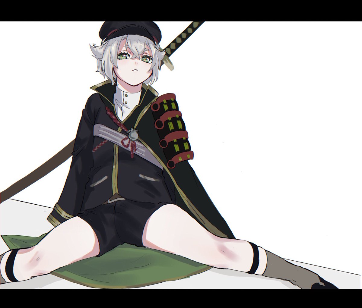 刀剣乱舞 本日の蛍丸イラスト とある審神者 とうらぶ速報 刀剣乱舞まとめブログ