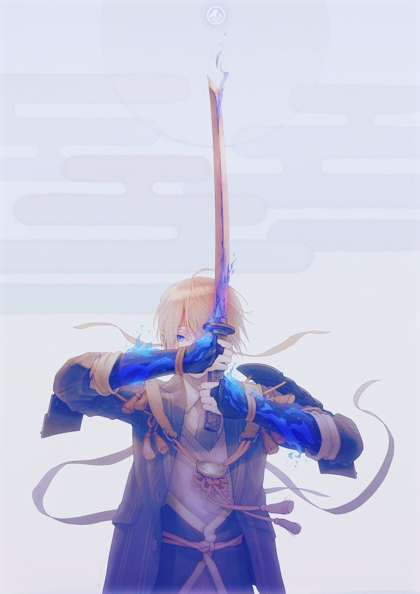 刀剣乱舞 青い炎を纏う山姥切 とある審神者 とうらぶ速報 刀剣乱舞まとめブログ 刀剣乱舞 青い炎を纏う山姥切 とある審神者 とうらぶ速報 刀剣乱舞まとめブログ