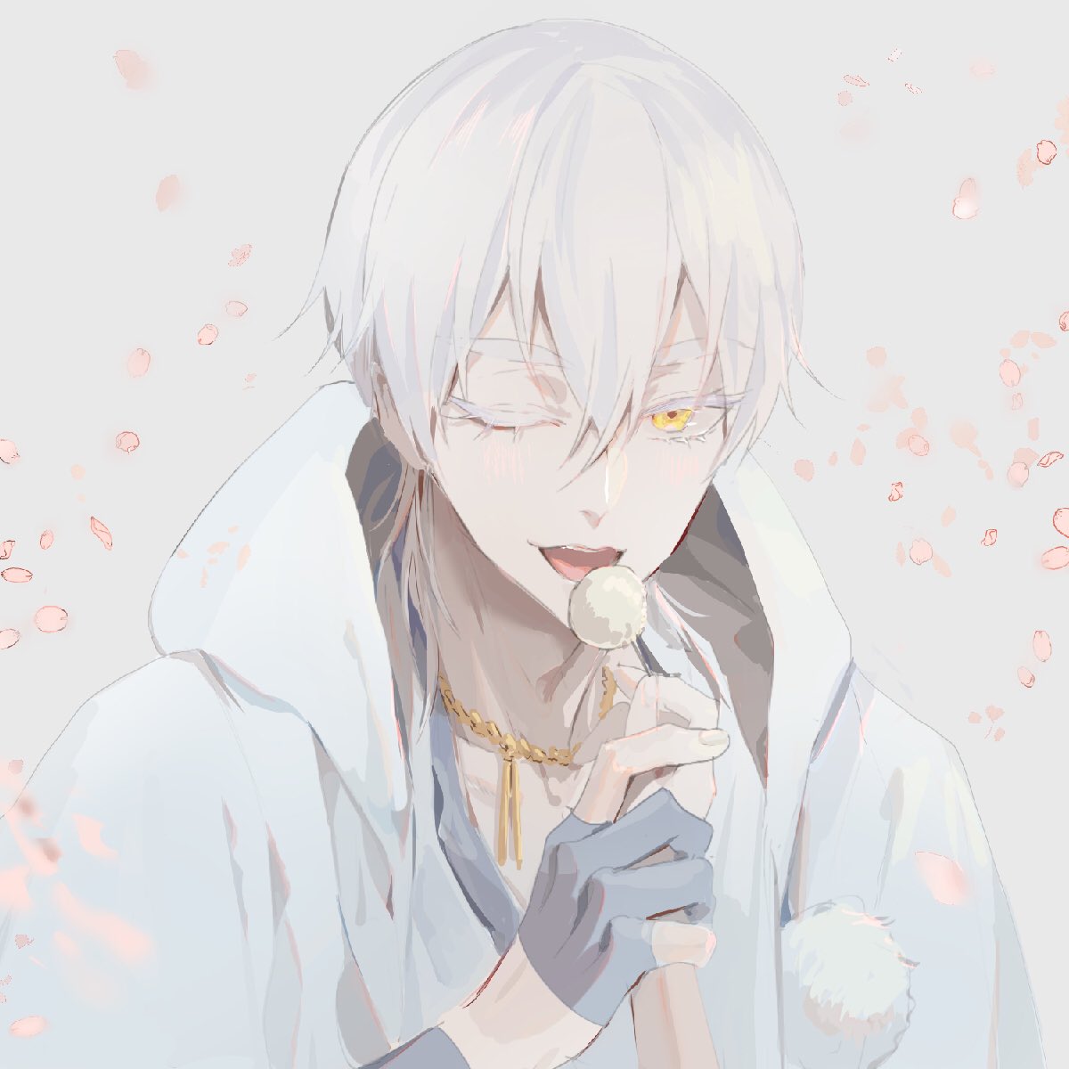 刀剣乱舞 一口団子を食べる鶴丸さん とある審神者 とうらぶ速報 刀剣乱舞まとめブログ 刀剣乱舞 一口団子を食べる鶴丸さん とある審神者 とうらぶ速報 刀剣乱舞まとめブログ